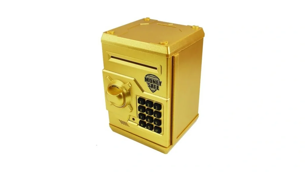 Amazon code: Husan Piggy Banks Money Banks For Kids E
