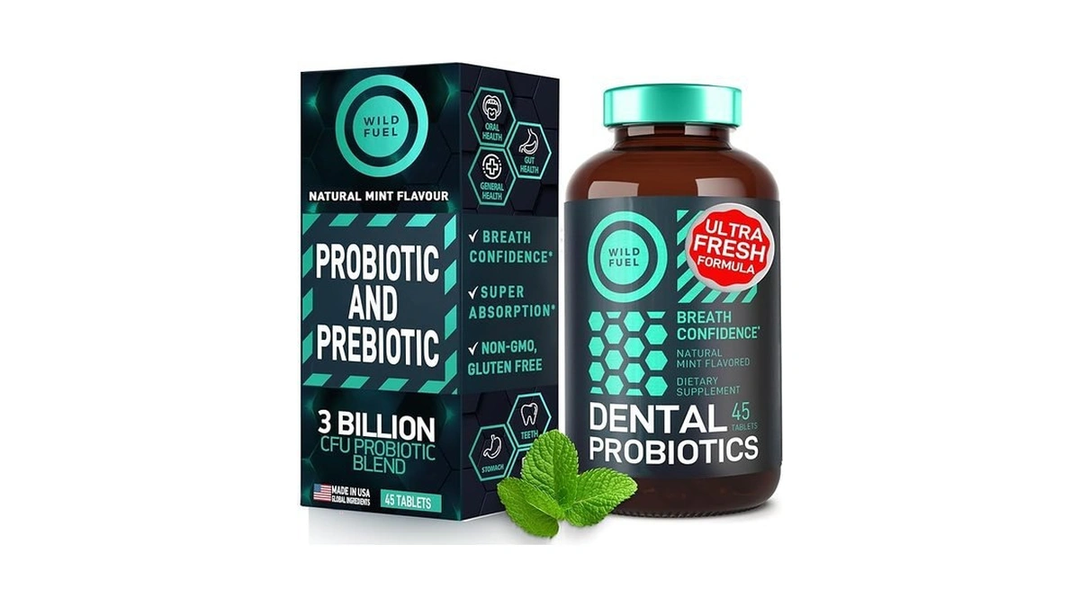 Amazon code: Oral Probiotics For Mouth Bad Breath - D