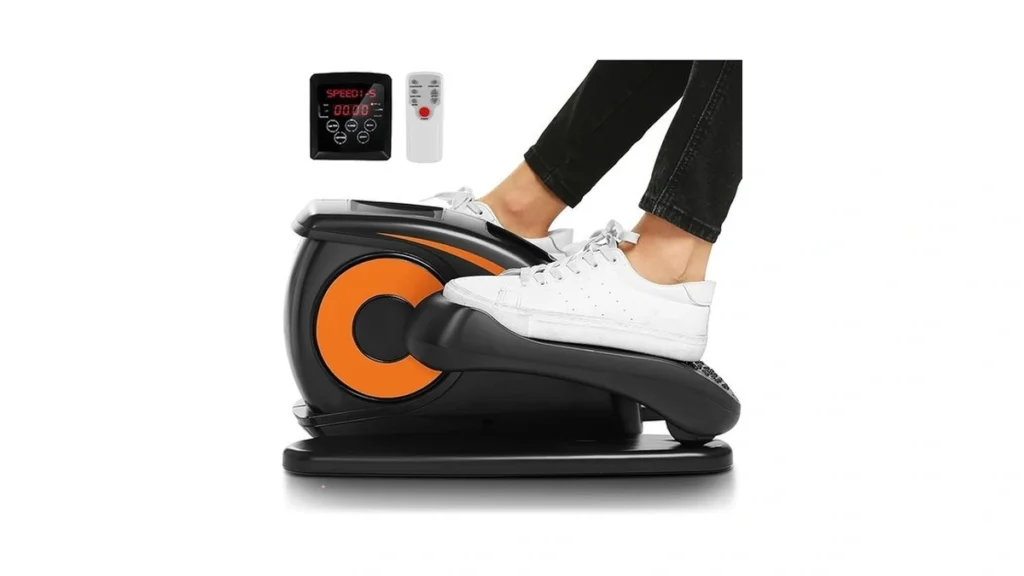 Amazon code: Ancheer Under Desk Elliptical Electric E