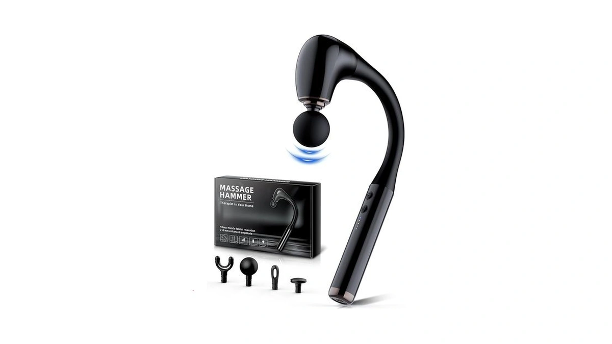 Amazon code: Fvz Massage Gun With Upgraded Extension