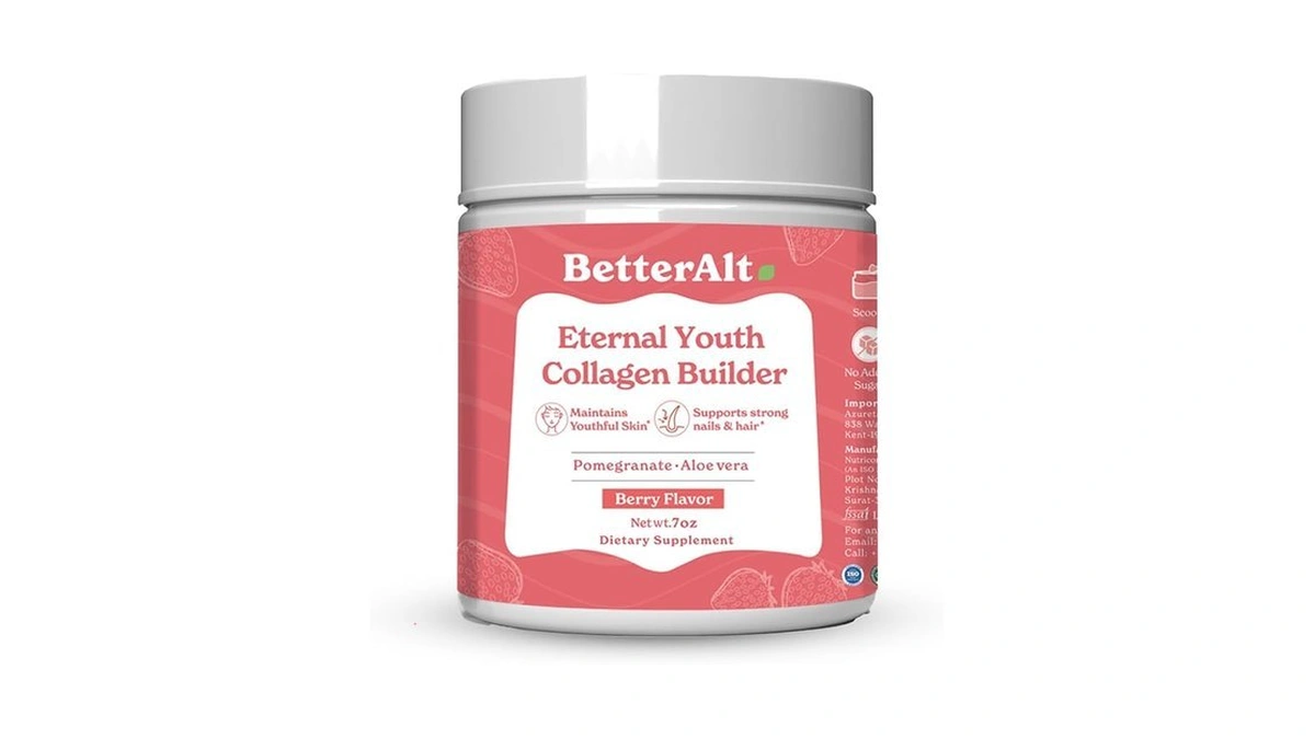 Amazon code: Better Alt Eternal Youth Collagen Builde