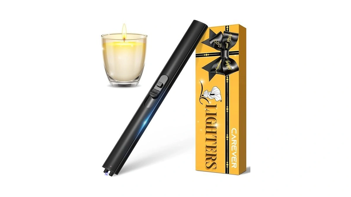 Amazon code: Candle Lighter Stocking Stuffers For Wom