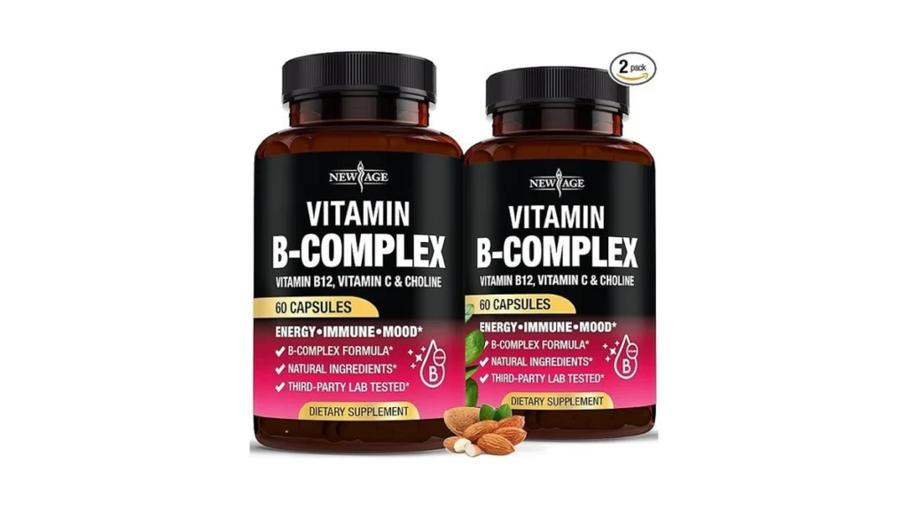 Amazon coupon: Vitamin B Complex For Men Women - Made I