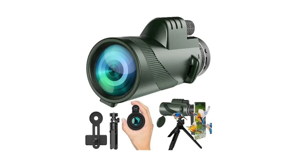Amazon coupon: Monocular-telescope 80x100 High Powered