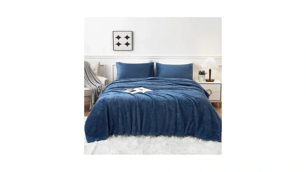 Amazon code: Yiyea Faux Fur Sheets Luxury Ultra Soft