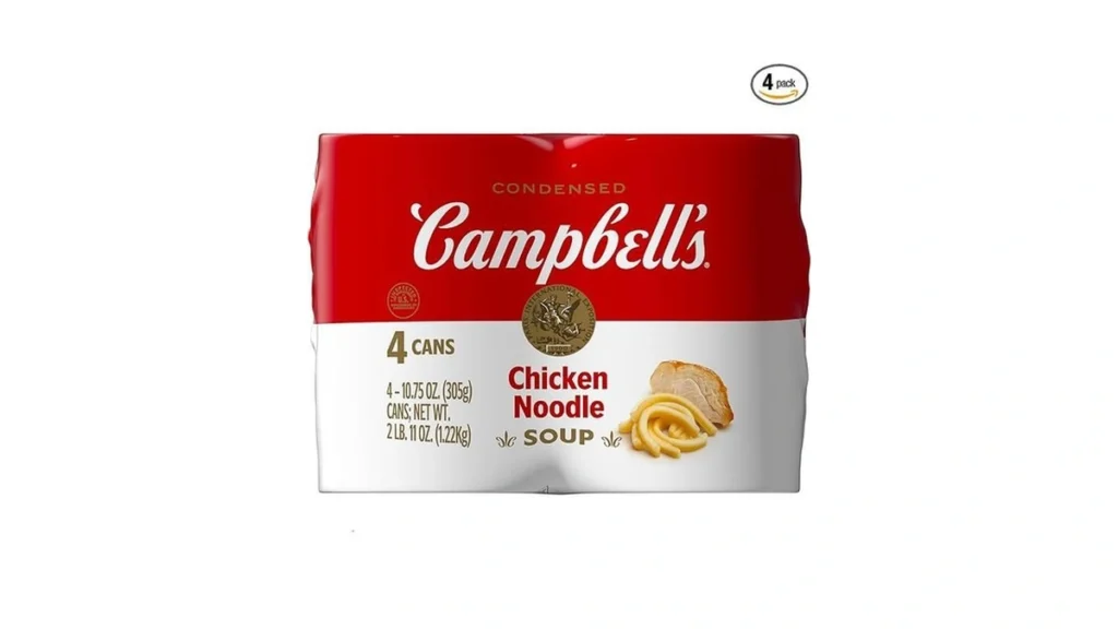 Amazon coupon: Campbell S Condensed Chicken Noodle Soup