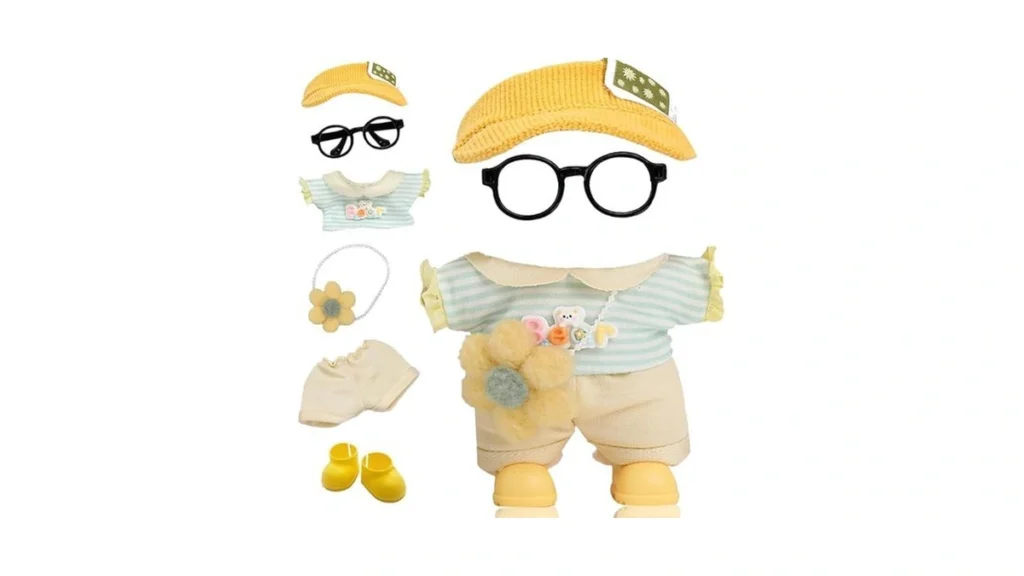 Amazon code: Doll Cloth For Labubu Clothes - 6 Piece