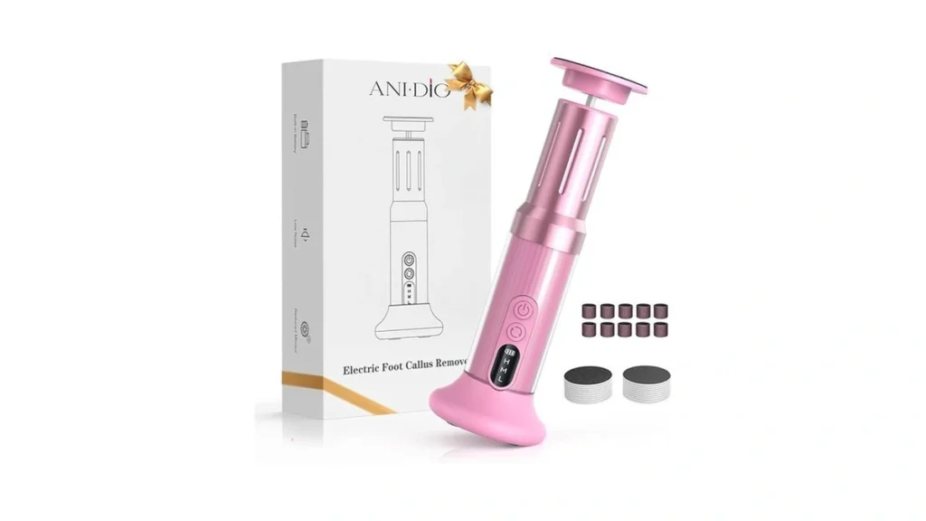 Amazon coupon: 5 9in Longer Electric Callus Remover For