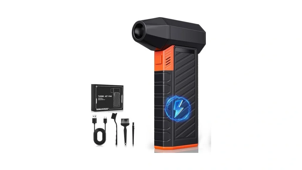 Amazon code: Compressed Air Duster With Rechargeable