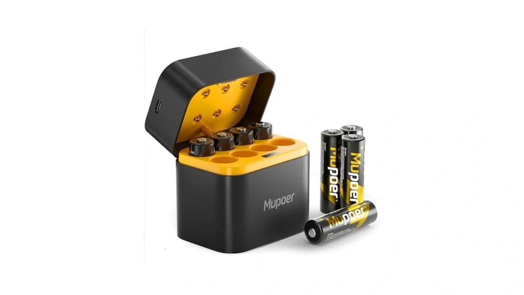 Amazon code: Rechargeable Aa Lithium Batteries With B