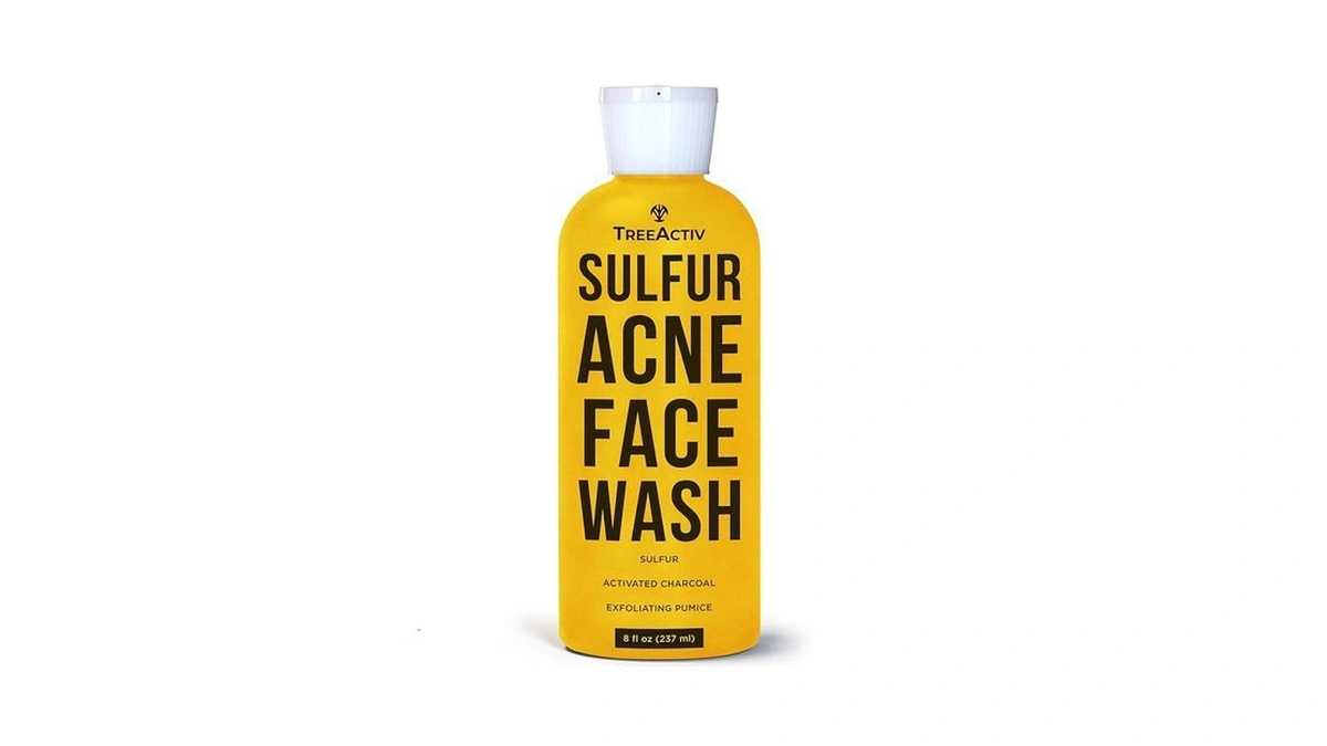 Amazon code: Treeactiv Sulfur Acne Face Wash Original