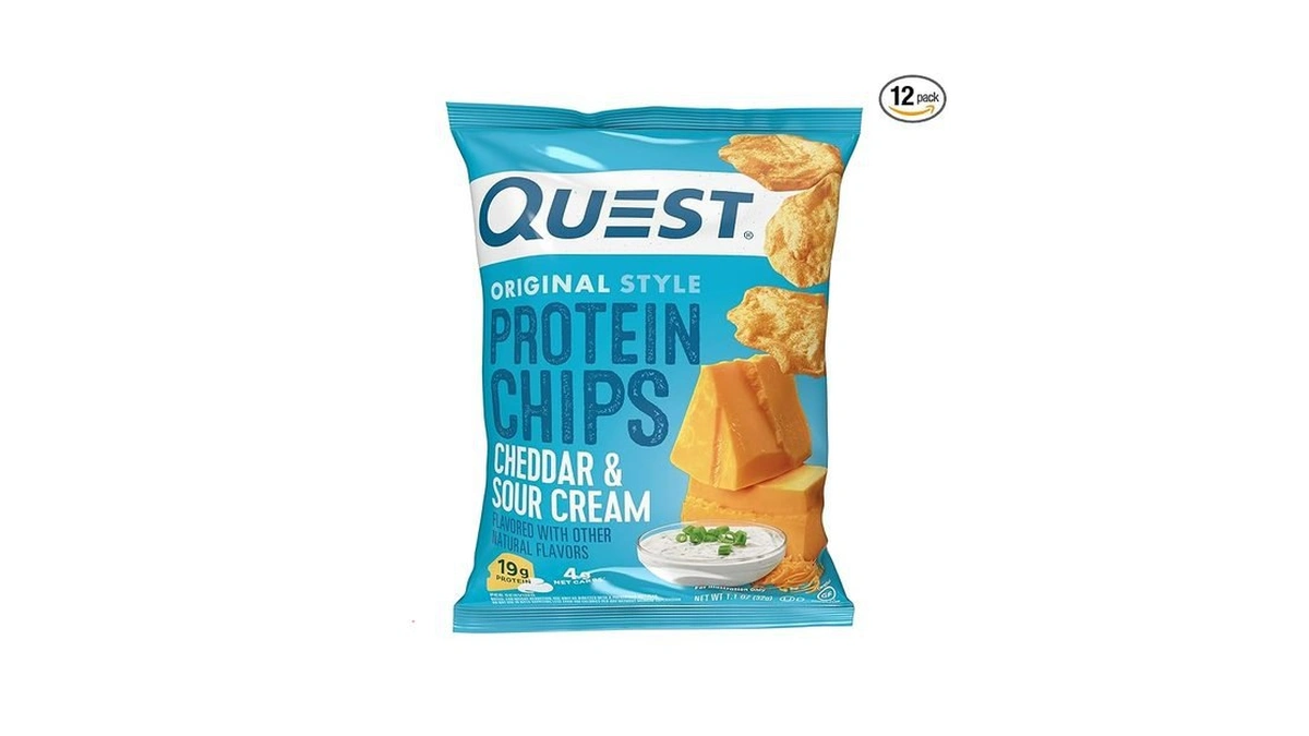 Amazon coupon: Quest Nutrition Cheddar Sour Cream Prote