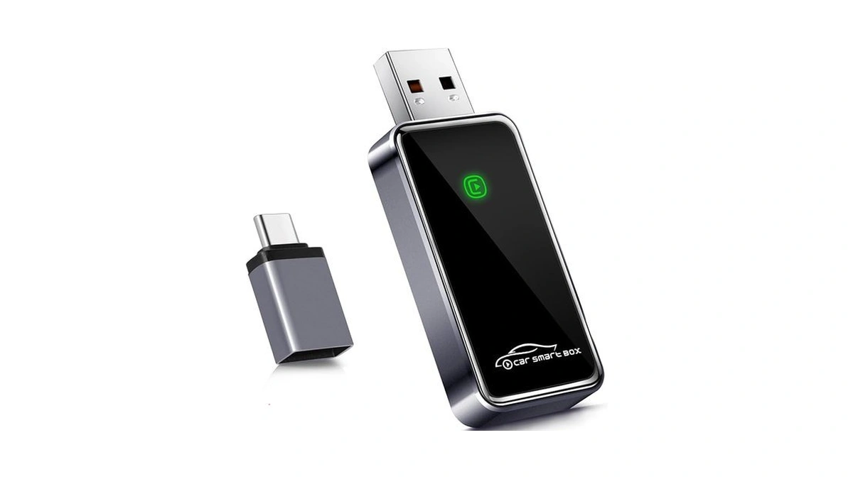 Amazon coupon: Wireless Carplay Adapter For Iphone Conv