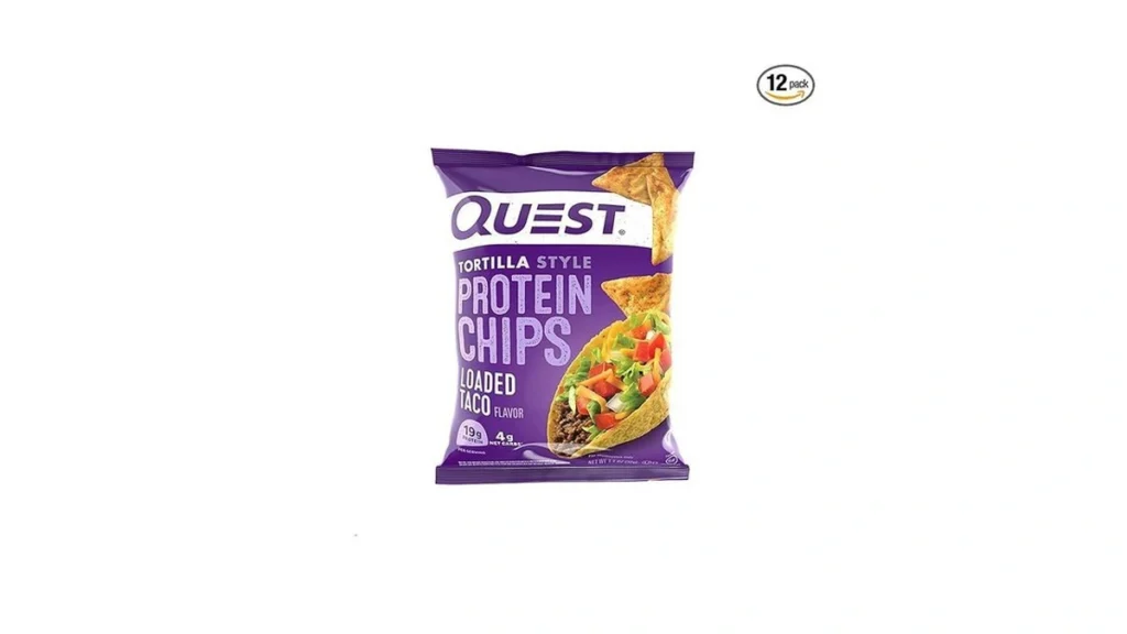 Amazon coupon: Quest Nutrition Loaded Taco Tortilla Sty