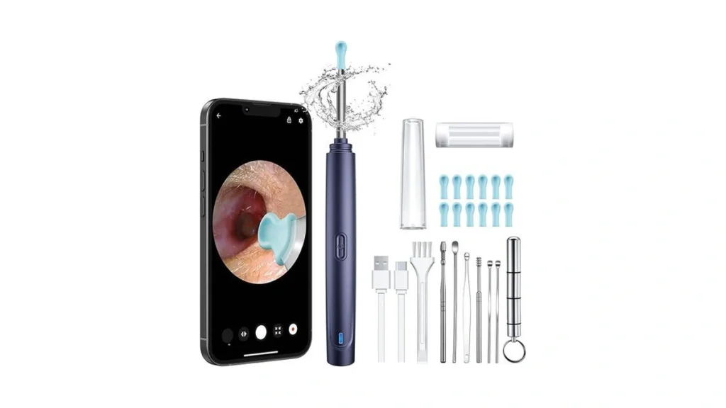 Amazon coupon: Ear Wax Removal Tool Ear Cleaner With Ca