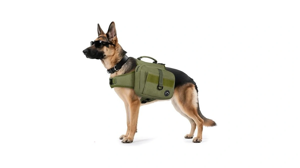 Amazon coupon: Himal Outdoors Dog Backpack Saddle Bag T