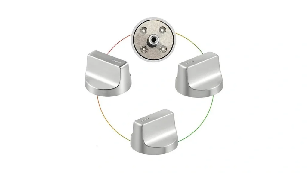 Amazon code: Upgraded W11517331 Stove Knobs Replaceme