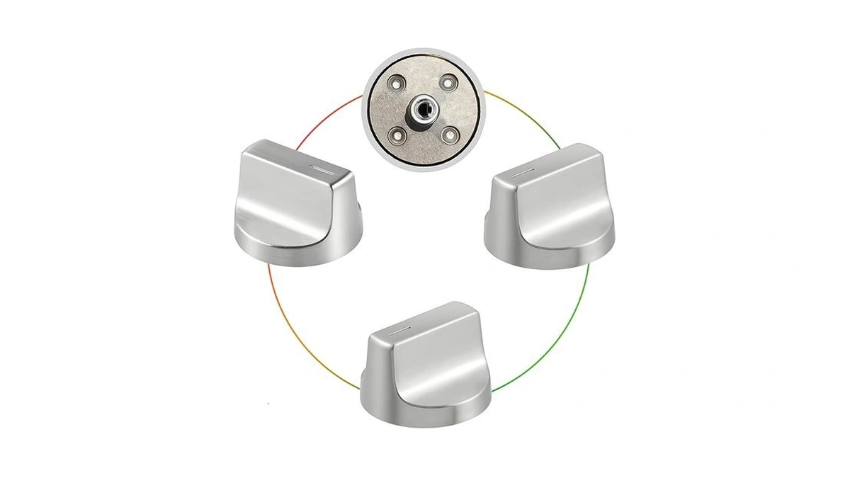 Amazon code: Upgraded W11517331 Stove Knobs Replaceme