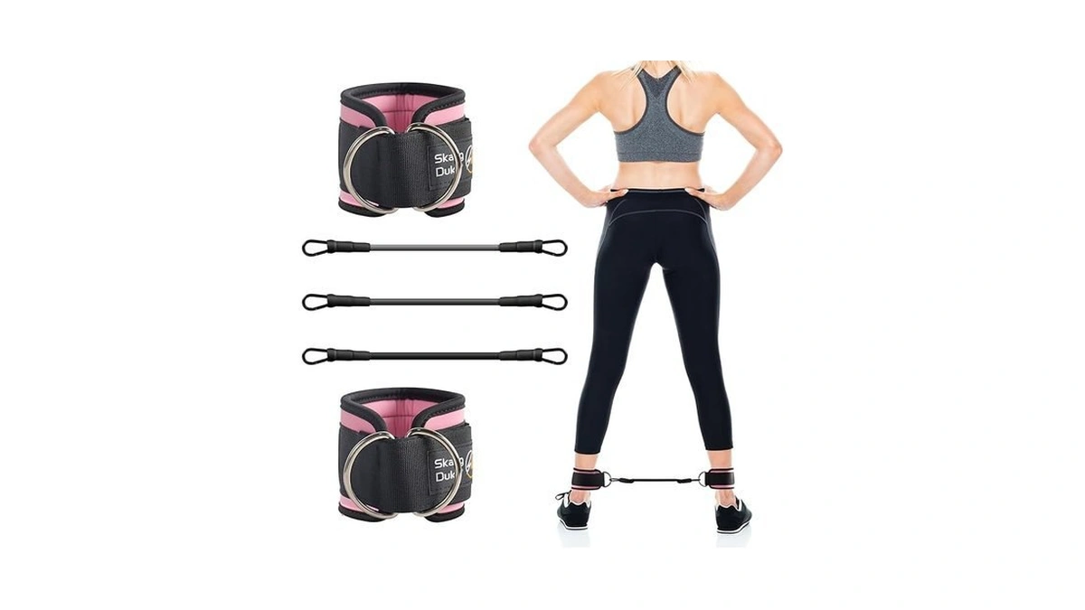 Amazon code: Pilates Set For Home Workout Pilates Ref