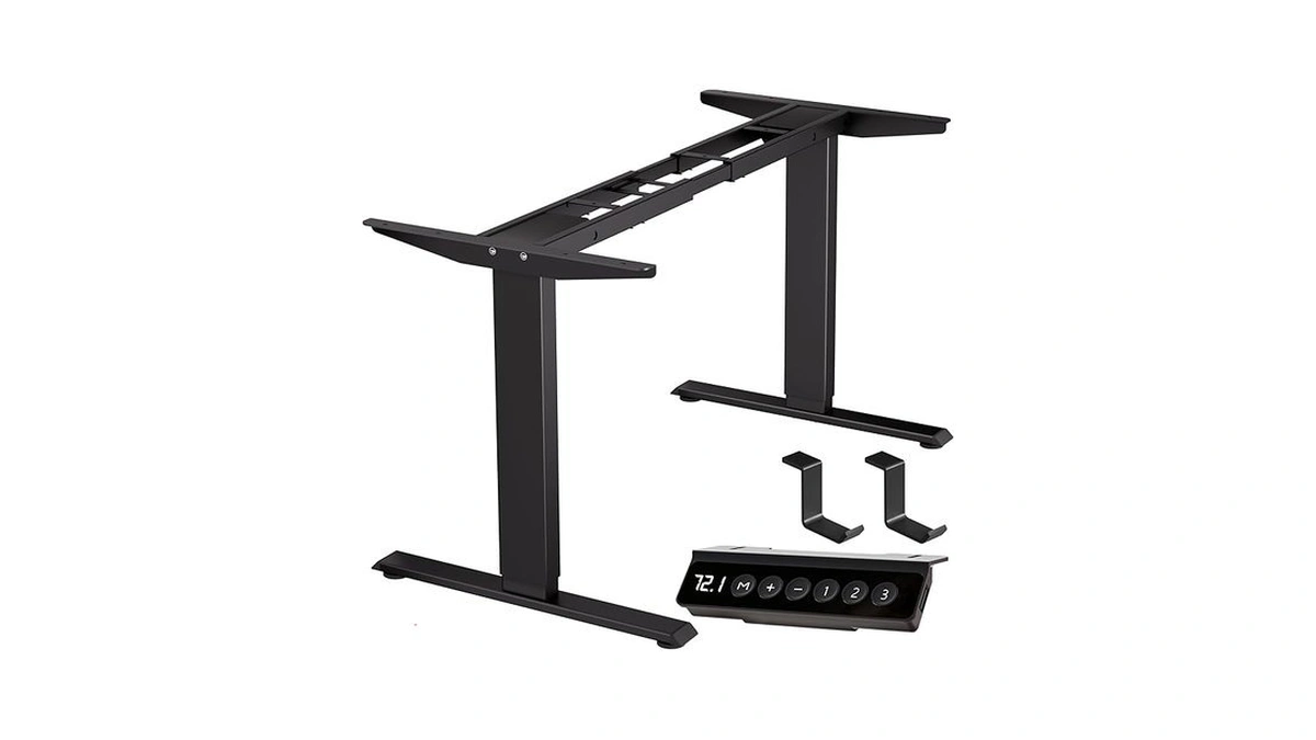 Amazon code: Bizum Standing Desk Frame Dual Motor Sta