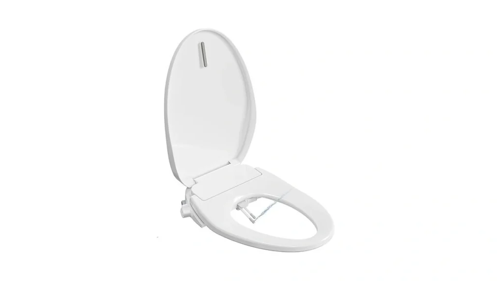 Amazon coupon: Rivix Electric Bidet Toilet Seat Adjusta