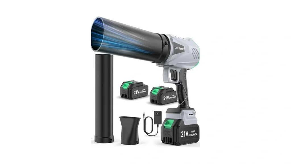 Amazon code: Handheld Leaf Blower Cordless - 21v 3-in