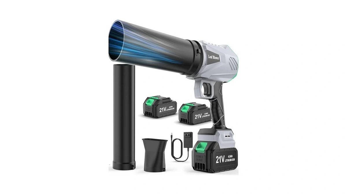 Amazon code: Handheld Leaf Blower Cordless - 21v 3-in