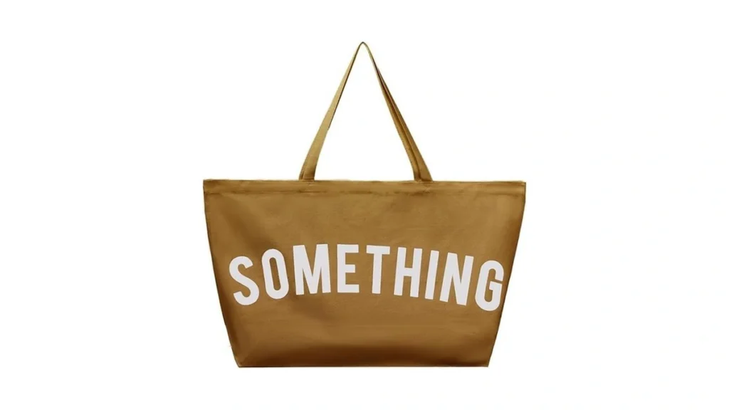 Amazon code: Large Canvas Tote Bag - Extra Large Shop