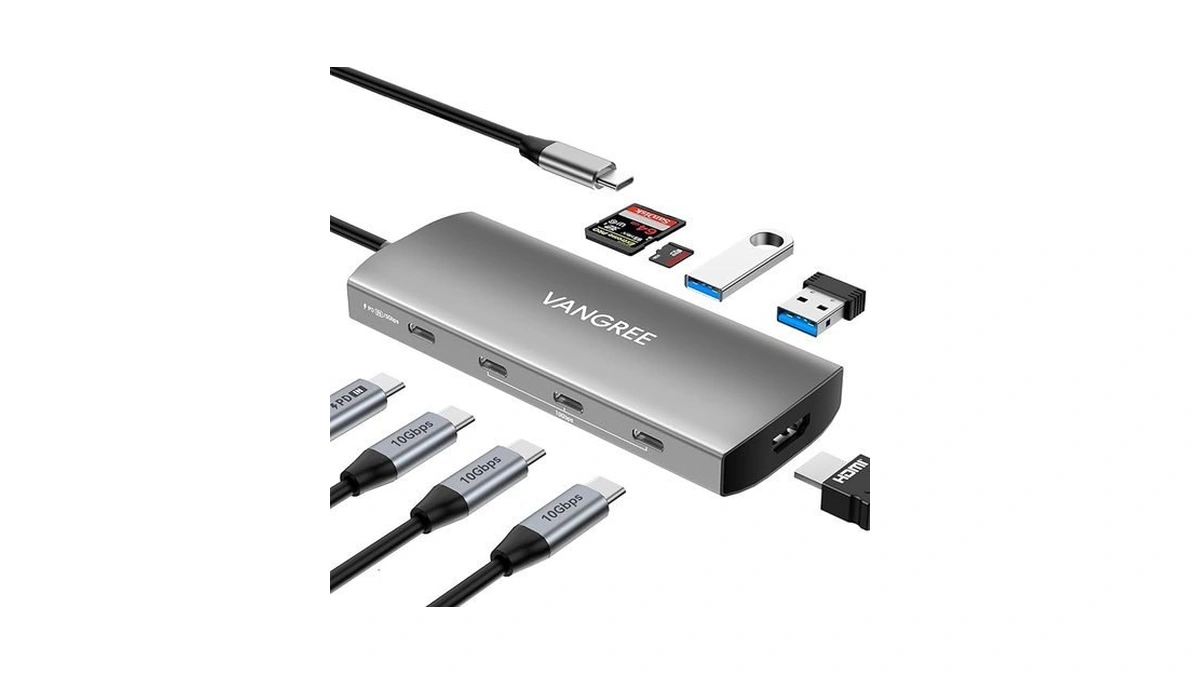 Amazon code: Usb C To Usb C Hub 10gbps 3 Usb 3 2 Gen