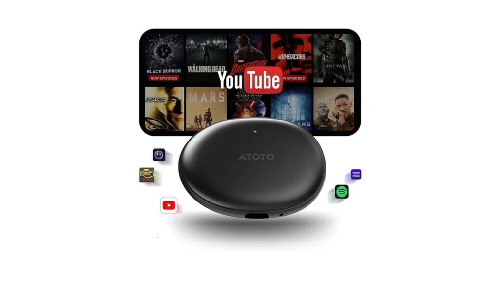 Amazon code: Atotozone Ad5 Ai Box Wireless Carplay Ad
