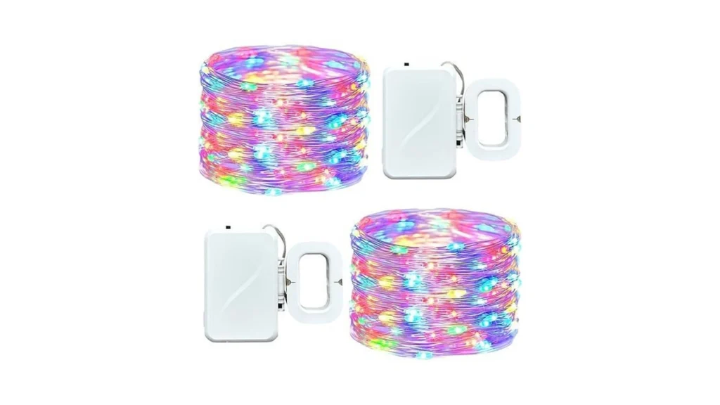 Amazon code: Zgwj Led Fairy Lights Battery Operated 5