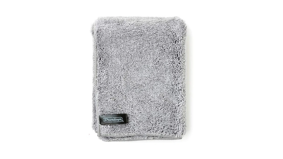 Amazon coupon: Jim Dunlop Plush Microfiber Cloth 16x16