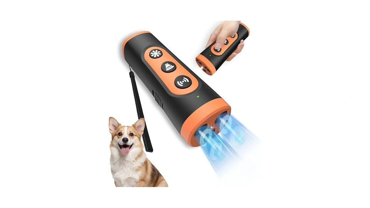 Amazon code: Surezap Anti Barking Device For Dogs Ult