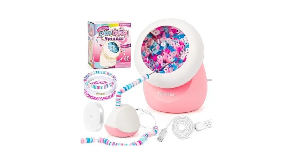 Amazon coupon: Winartton Bead Spinner - Clay Bead Spinn