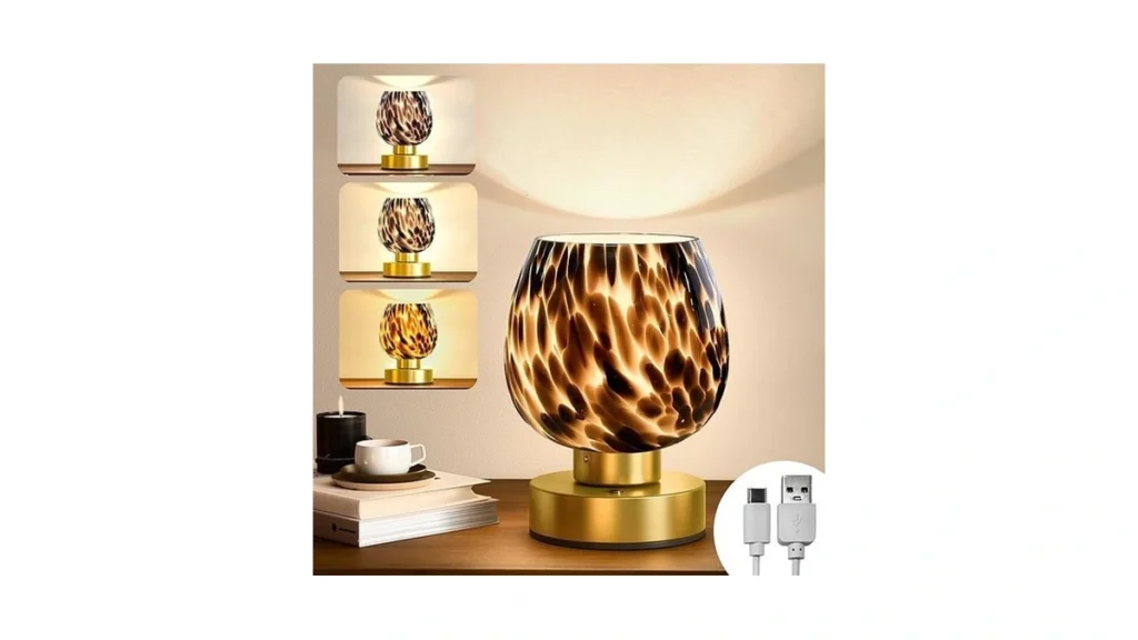 Amazon coupon: Jackyled Cordless Touch Lamps For Nights