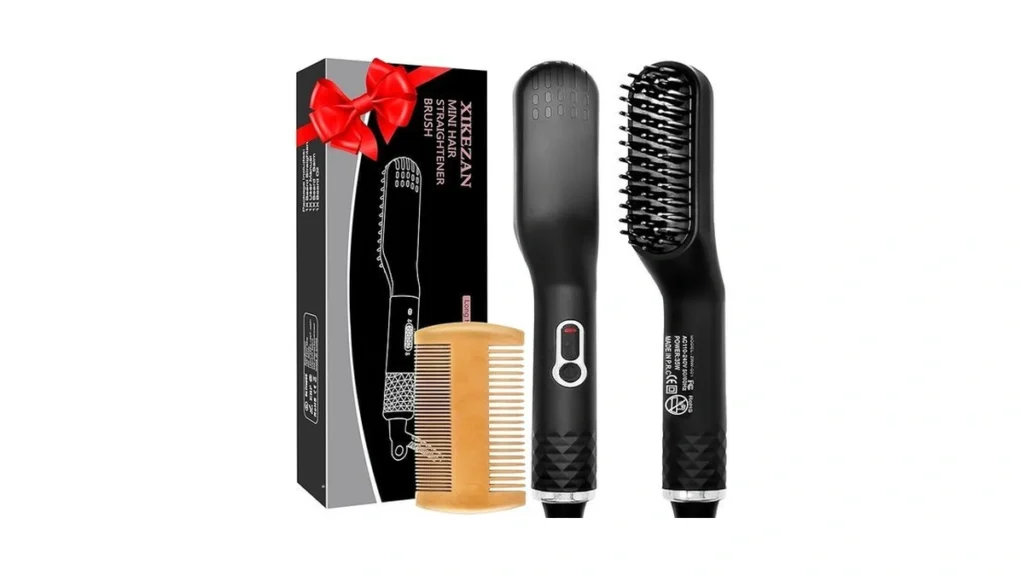 Amazon code: Beard Straightener For Men Premium Heate