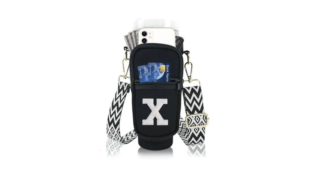 Amazon code: Initial A-z Water Bottle Carrier Bag Wit