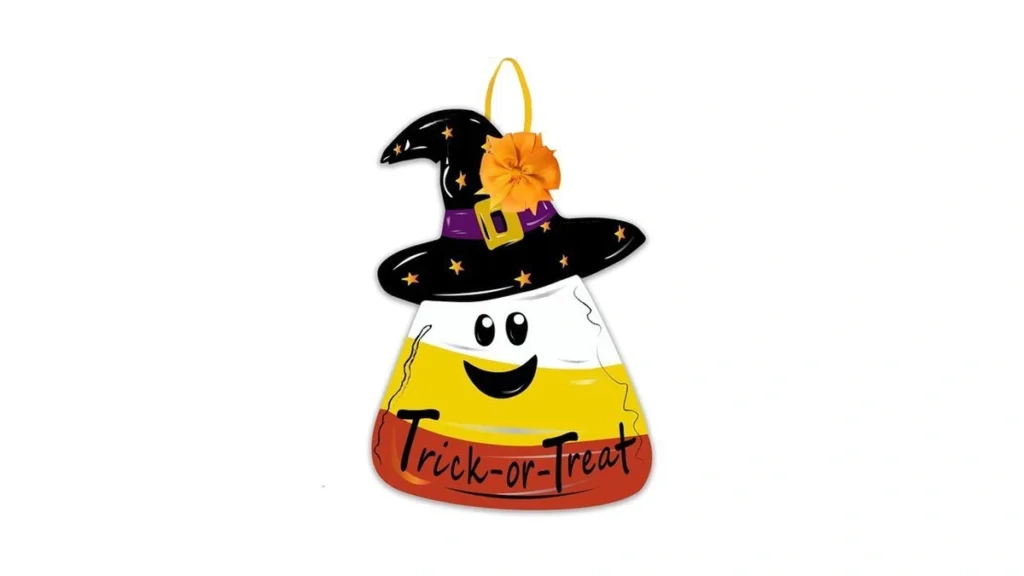 Amazon code: Halloween Door Dcorations Trick Or Treat