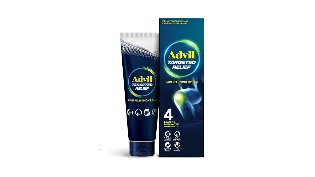 Amazon coupon: Advil Targeted Relief Pain Relieving Cre