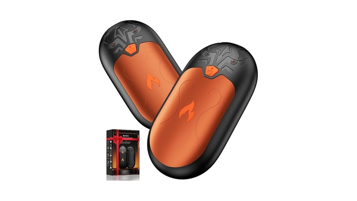 Amazon code: Hawana Rechargeable Hand Warmers 2 Pack