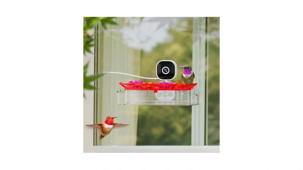 Amazon code: Freeseason Window Hummingbird Feeder Wit