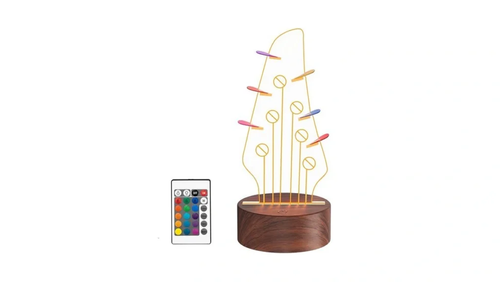 Amazon code: Light Up Guitar Pick Holder 16-color Rgb