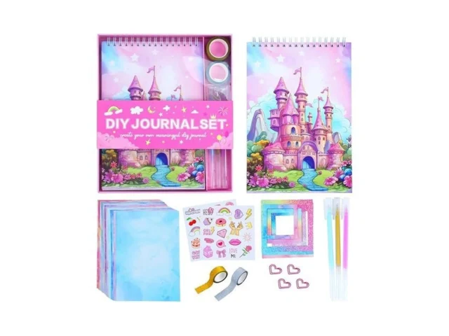 Souroyea Diy Journal Kit For Girls Journal Set For… Code