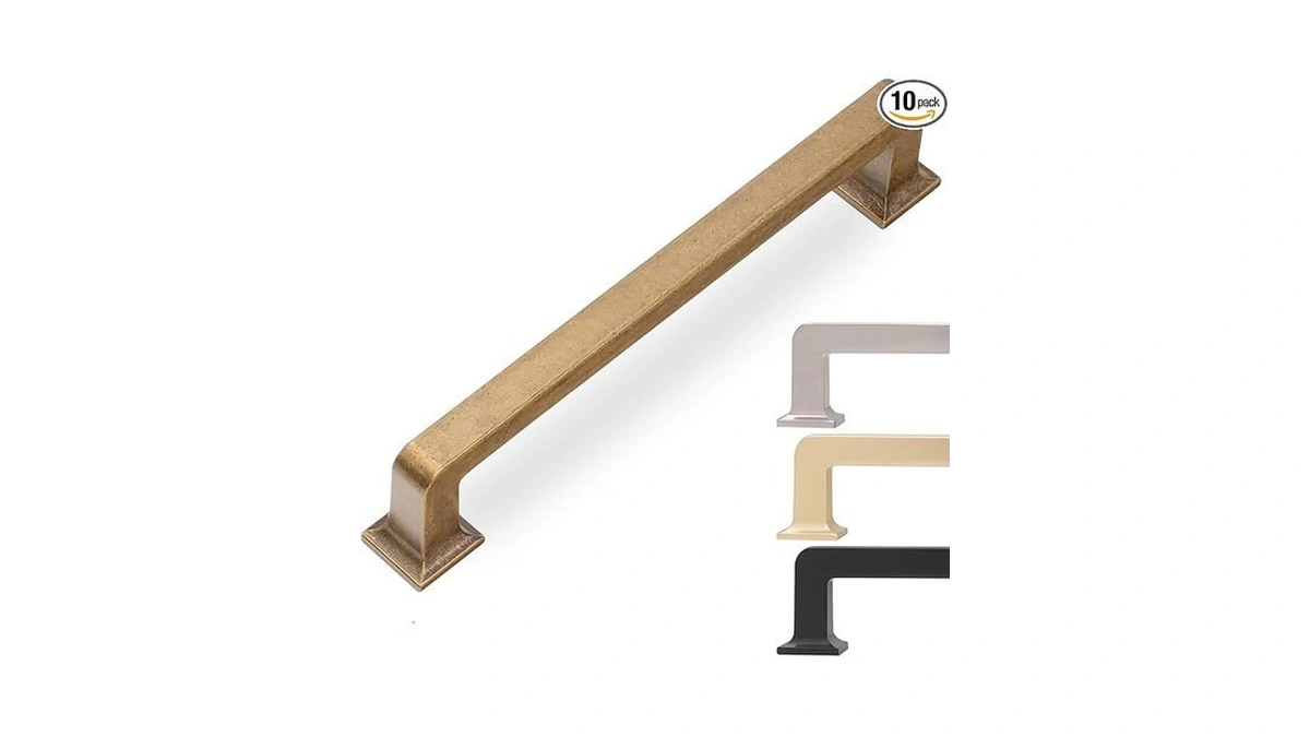 Amazon coupon: Komotia 10 Pack 5 Inch Cabinet Pulls Ant