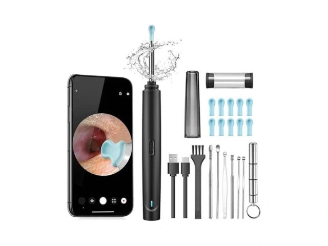 Qnoon Ear Wax Removal Tool Camera 1296p Hd Camera… Coupon