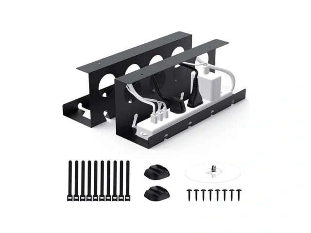 Cable Management Under Desk 2 Pack Under Desk Cable… Code