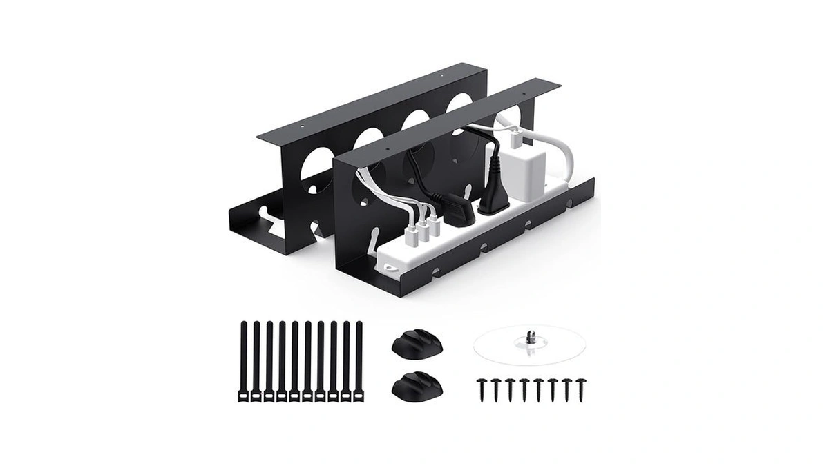 Amazon code: Cable Management Under Desk 2 Pack Under