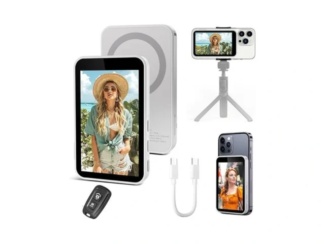 Aisfutr Vlog Selfie Monitor Screen Wireless… Coupon