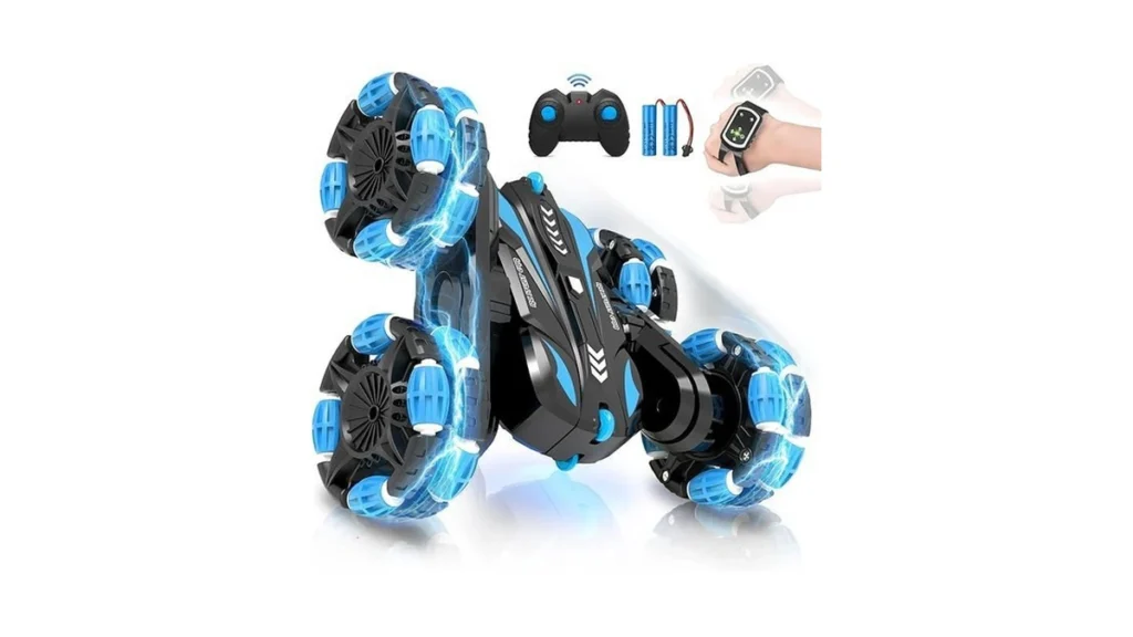 Amazon code: Eulogia Gesture Sensing Rc Stunt Car For