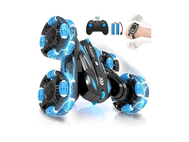 Eulogia Gesture Sensing Rc Stunt Car For Kids… Code